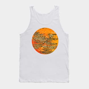 Sunset sea (circle II/II) Tank Top